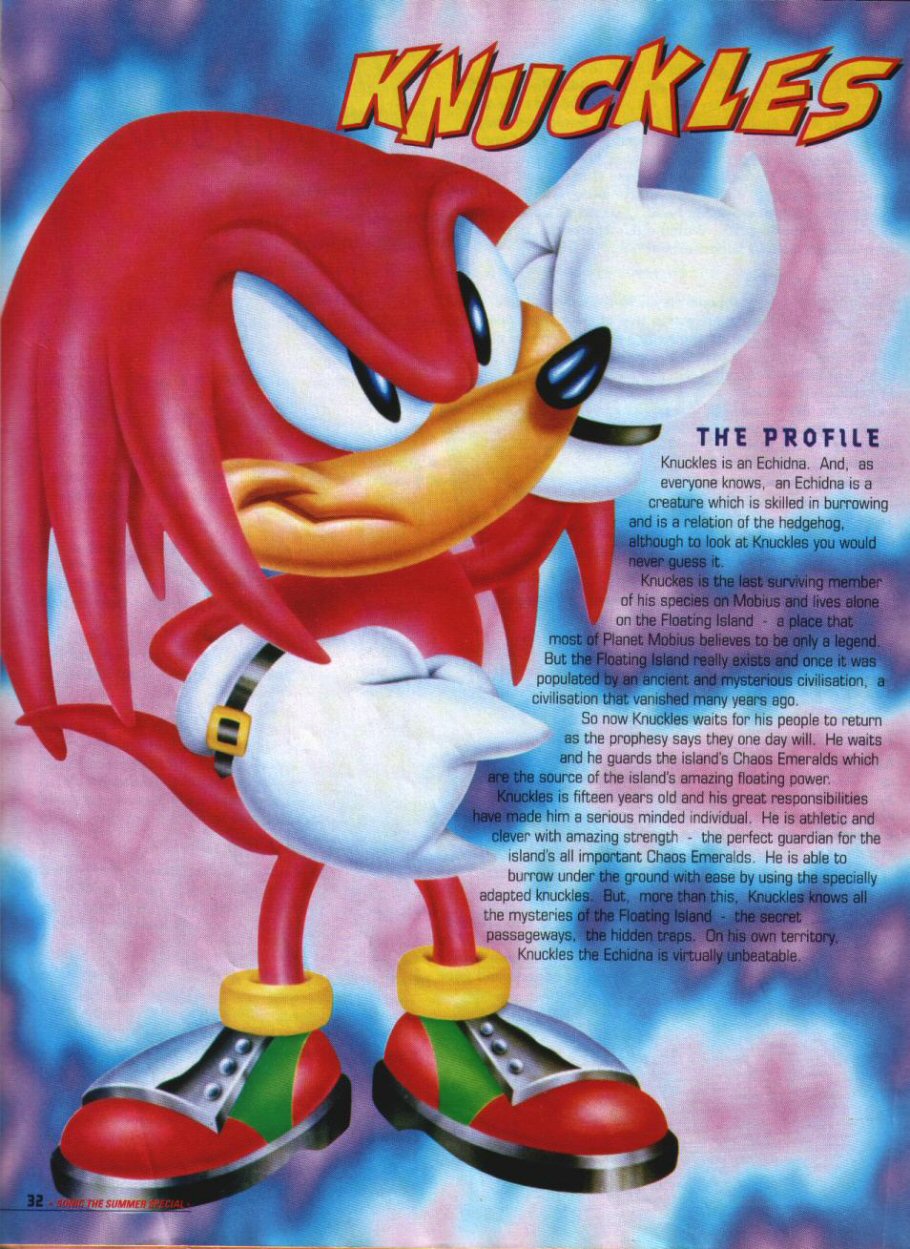 Sonic Holiday Special - Summer 1994 Page 29